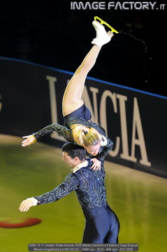2008-10-11 Golden Skate Awards 0335 Marika Zanforlin e Federico Degli Esposti